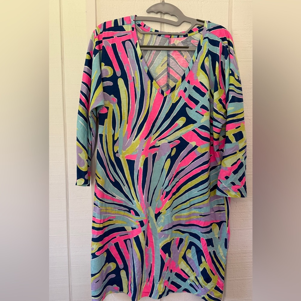 Lilly Pulitzer knit dress. Small